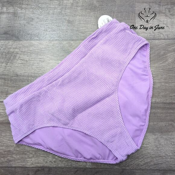 Decree Full Coverage Textured Bikini Bottom Size XXL - Picture 1 of 5